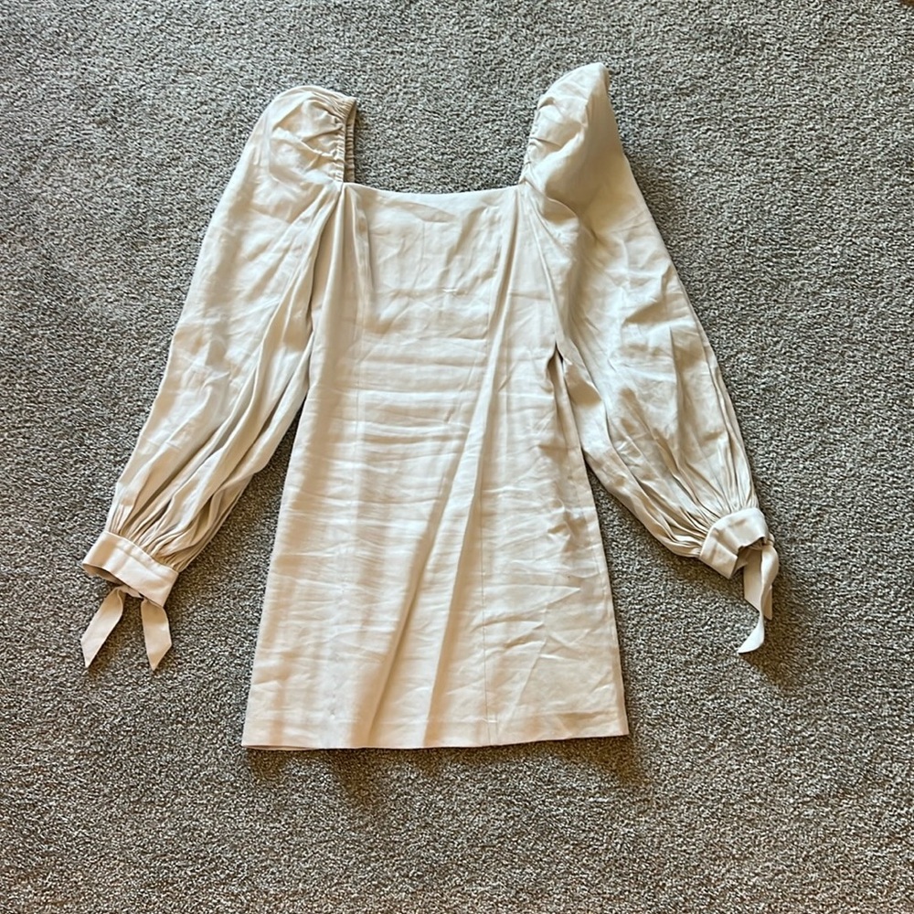 Ted Baker Britnie Square Neckline Dress